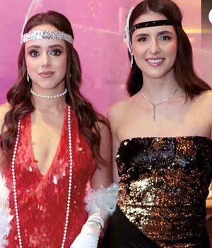 Sofía Balandra y Luciana Guerra / Fotos: Daniel Saldívar