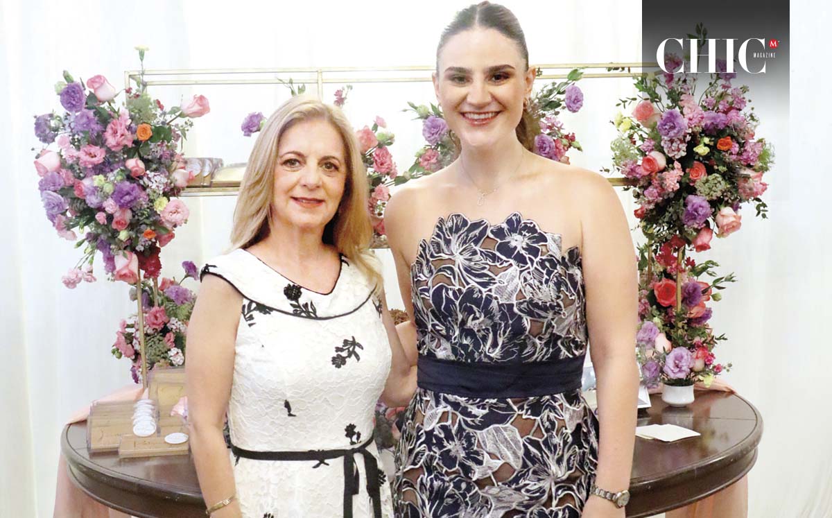 AIDA FERES Y GINA MANZUR nos regalaron sus mejores sonrisas en el Club Campestre Tampico