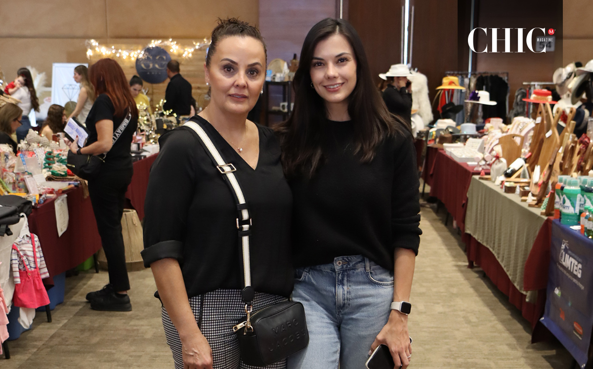 Ana Hernández y Marlene Worley
