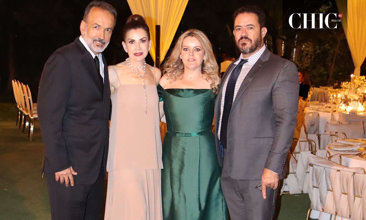 Miguel Márquez, Lucy Casillas, Mayra Casillas y Juan Manuel Reynosa