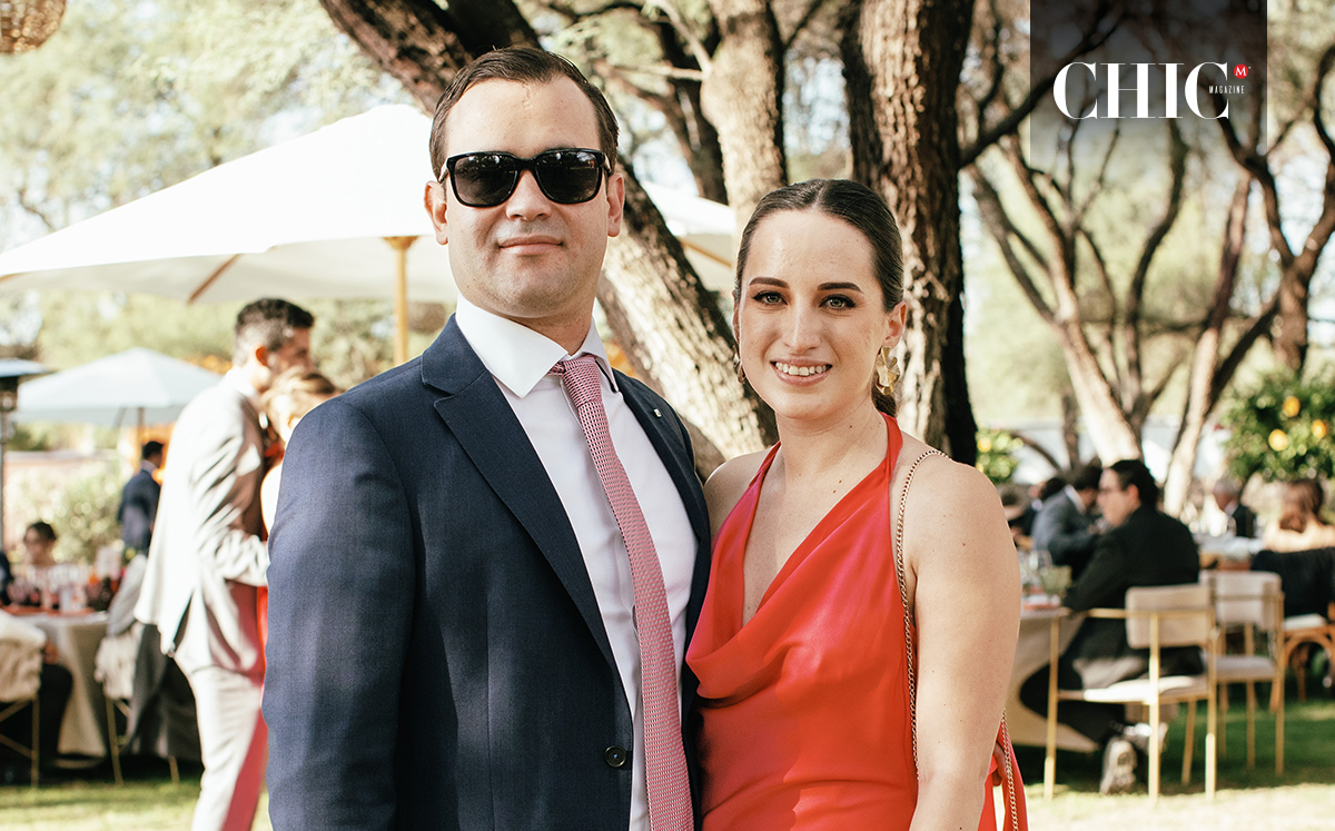 Carlos Ramírez y Daniela Ramírez