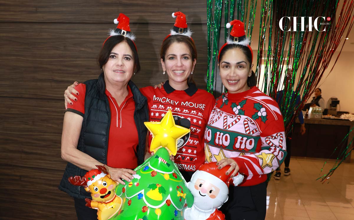 Cecilia, Ana Karen y Daniela