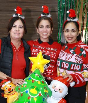 Cecilia, Ana Karen y Daniela