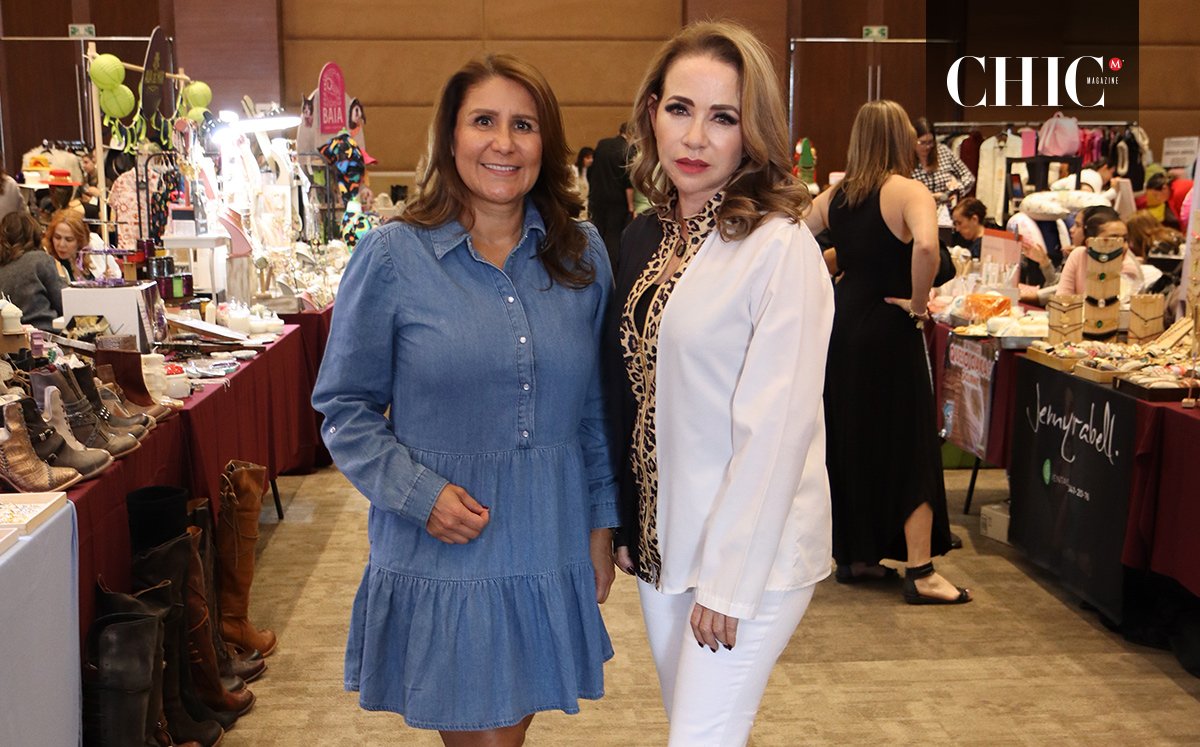 Claudia Gutiérrez y Cecilia Treviño