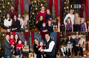 Conoce a las familias invitadas a nuestro emotivo photoshoot navideño y cómo disfrutarán la temporada (Fotos: David Lack)