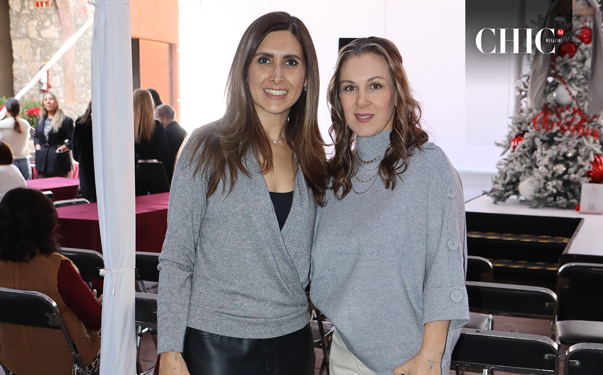 Constanza Torres y Verónica Malacara