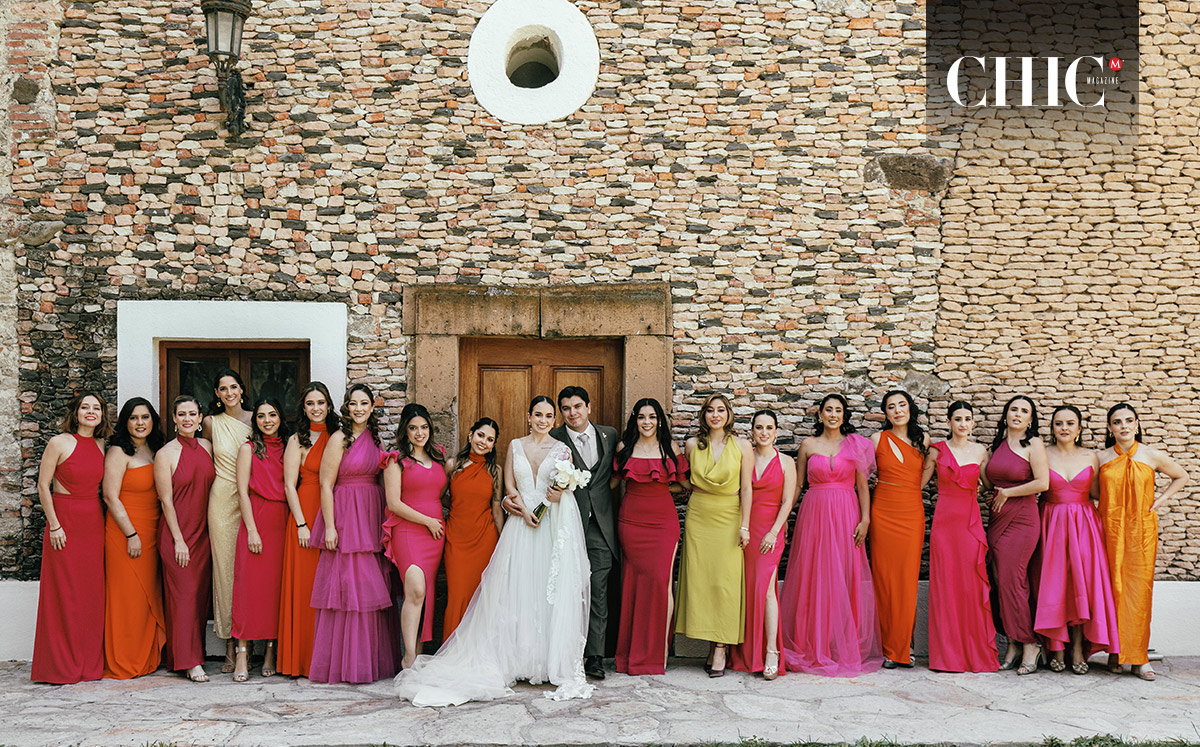 Denise Nahmias, Paola Bülle, Lore Pons, Pamela Macouzet, Diana Gazca, Sofía Ramos, Mariana Macouzet, Majo Sánchez, Regina Mercado, Dani Ramírez, Denis