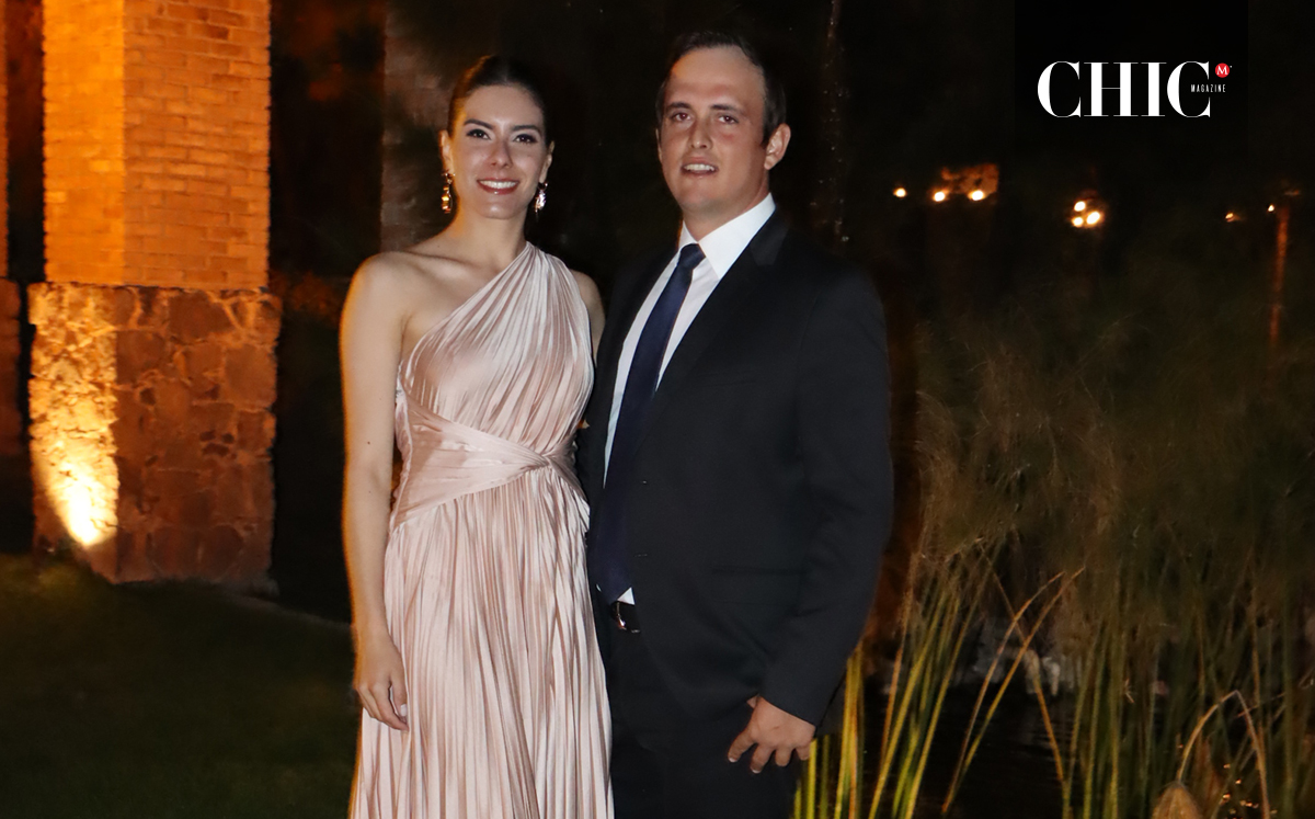 Denisse Hernández y David Loza