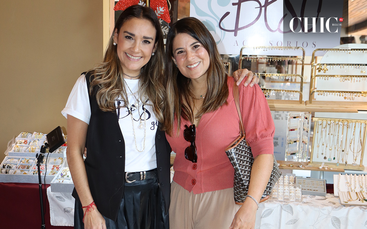 Diana Mares y Paulina Rodríguez