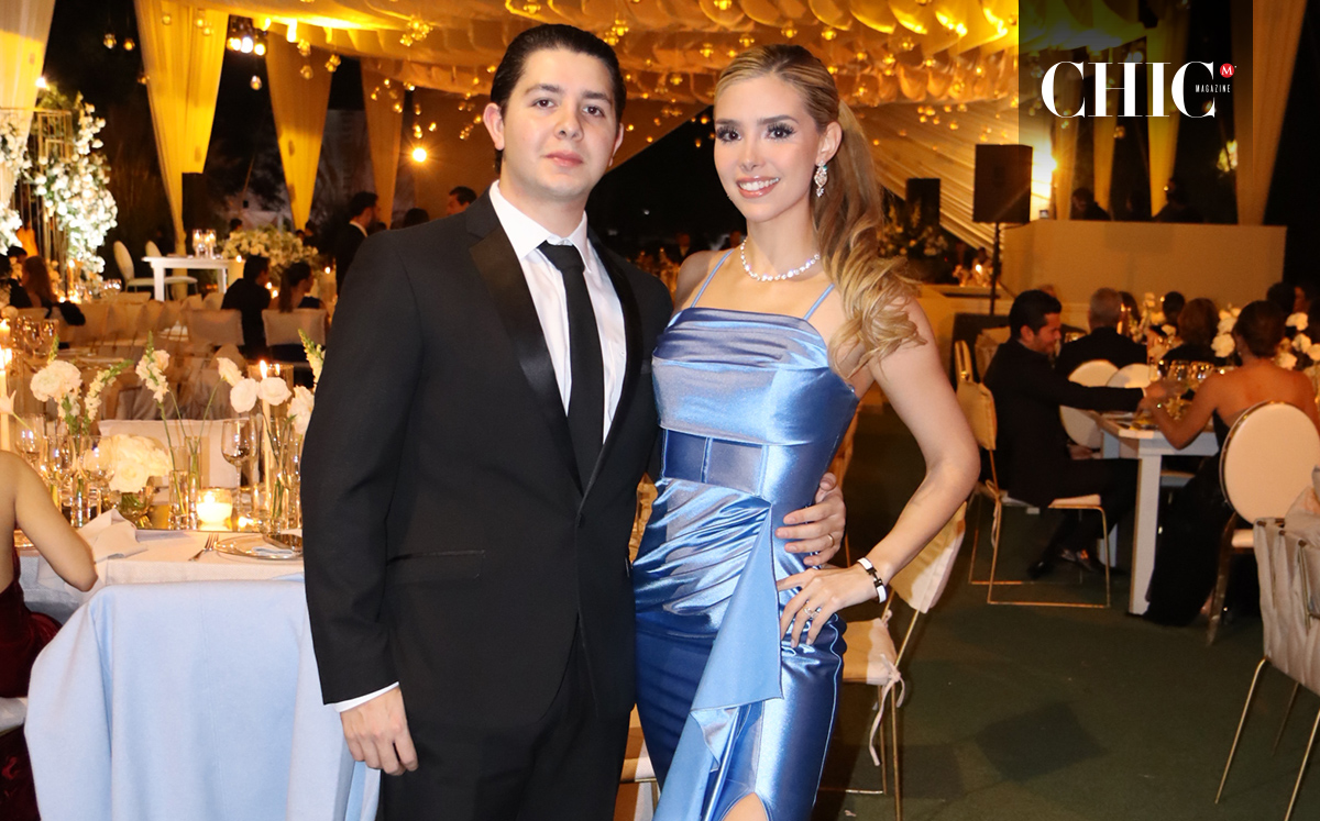 Diego Navarro y Michelle Chavero