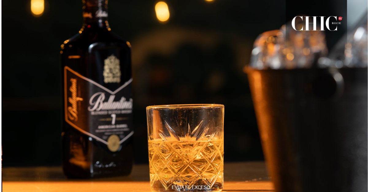 Dulzura y suavidad: Ballantine's 7, el nuevo whisky escocés que celebra la tradición con notas modernas. (Cortesía)
