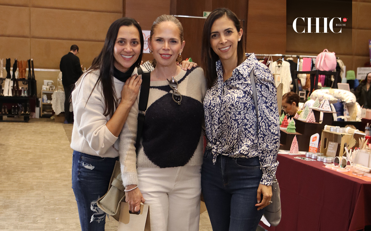 Fairuz Henaine, Marily Barrera e Isa Guerrero