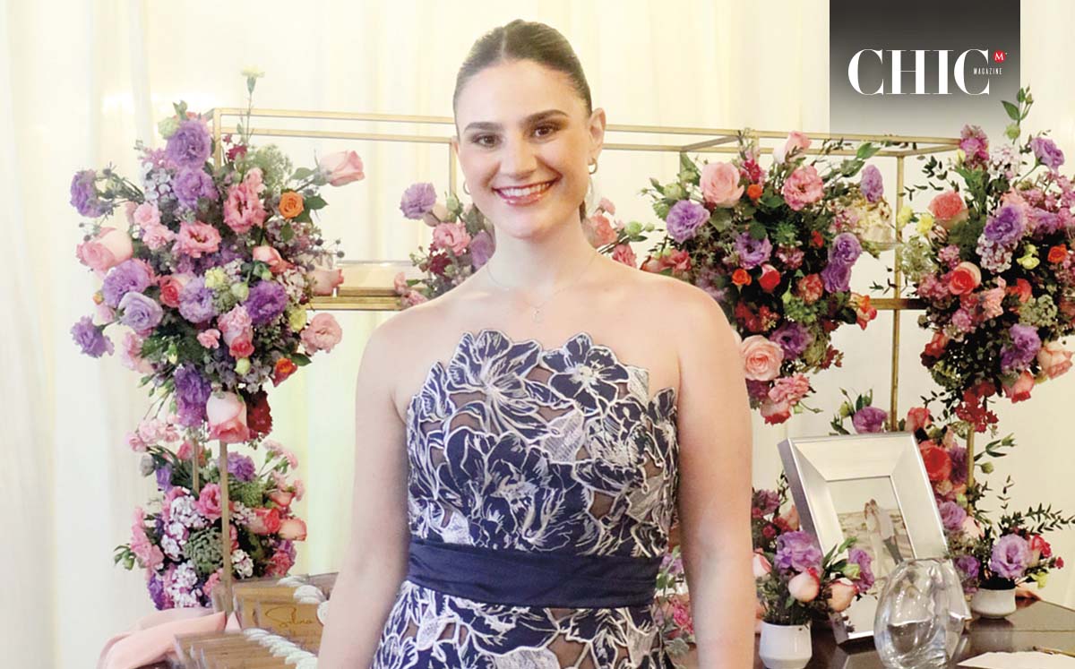 GINA MANZUR celebró su bachelorette party