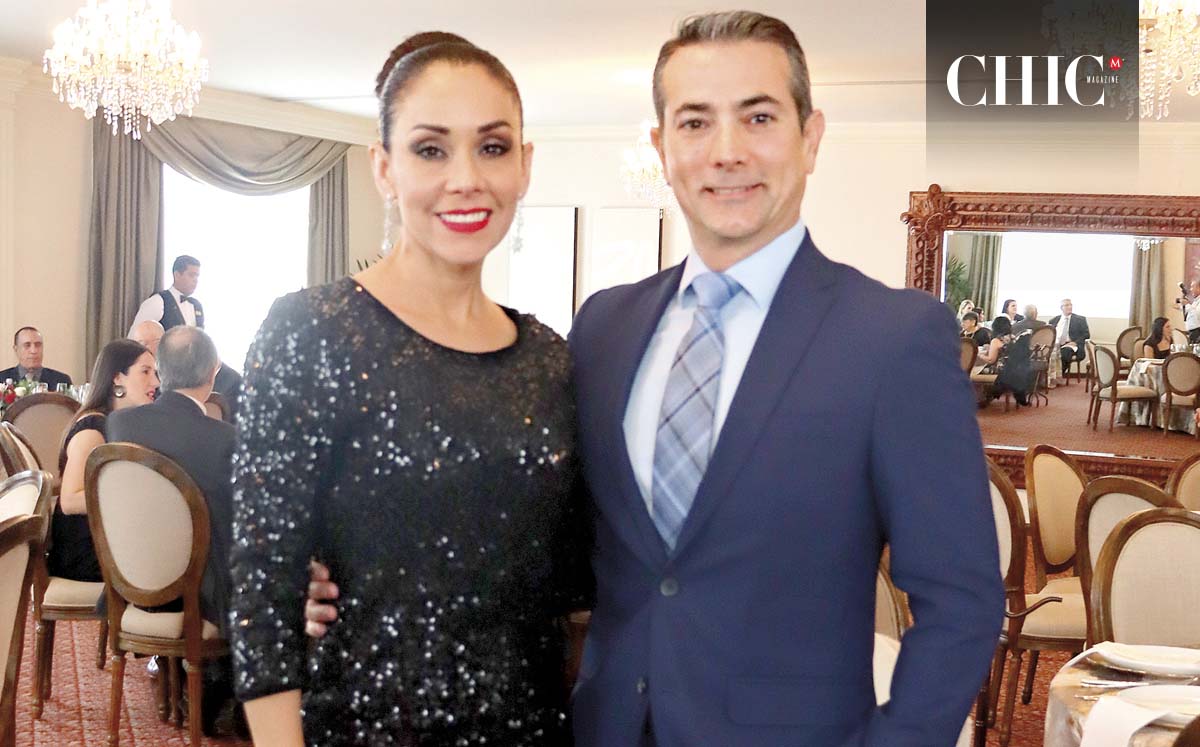 GLORIA ALFARO Y CÉSAR REYES nos regalaron sus mejores sonrisas