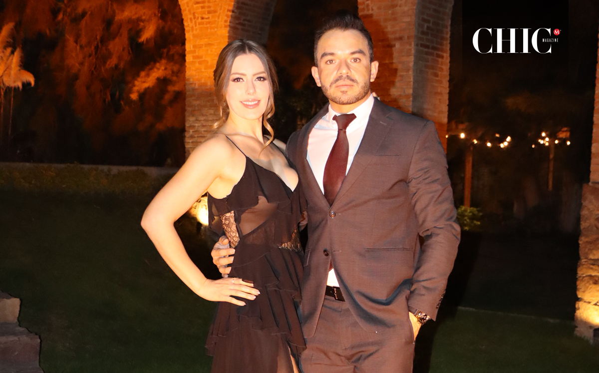 Karla Alonso y Julio Álvarez