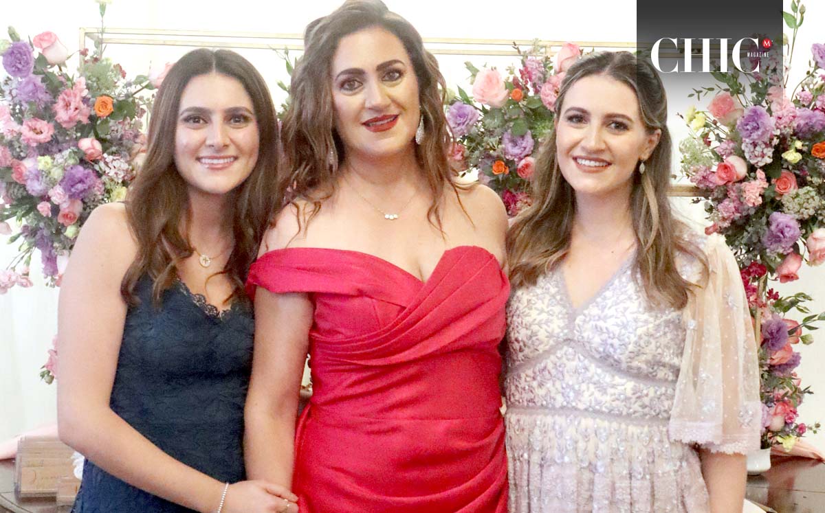 LISSET GARCÍA, LISSET ZARZAR E IVONNE GARCÍA DE MARON degustaron de espárragos salteados con papa al horno