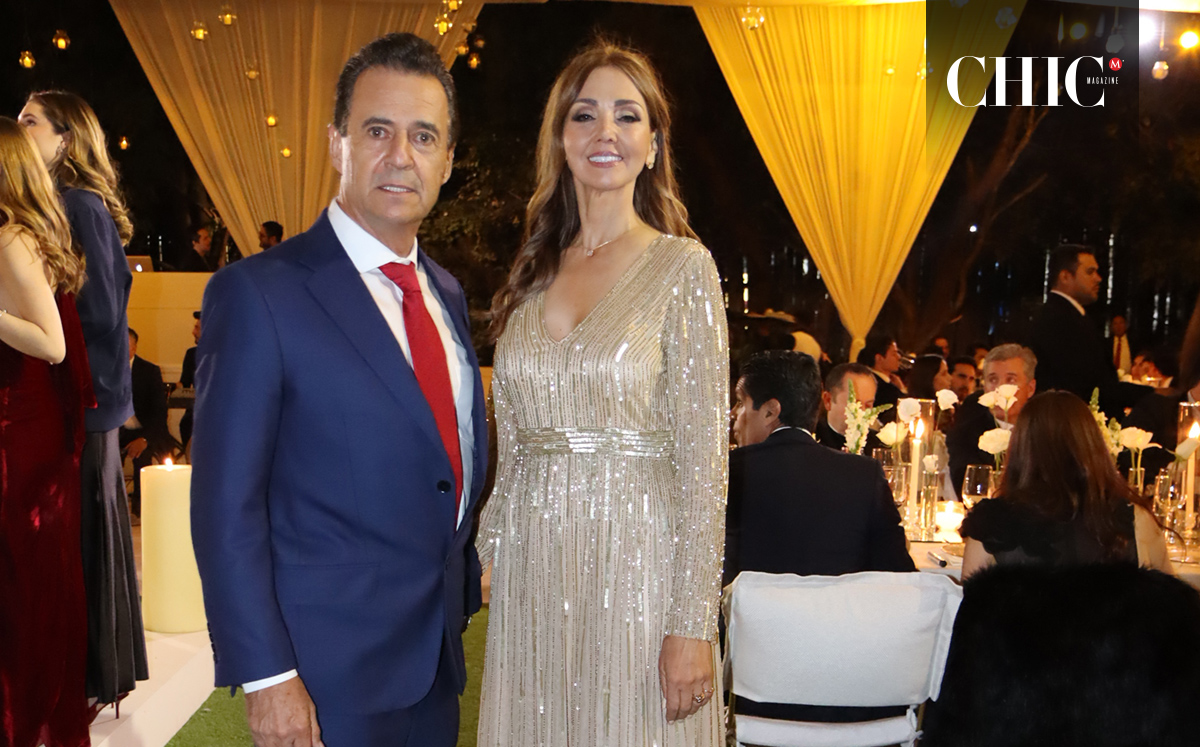 Luis Miguel Loza y Rocy Jiménez