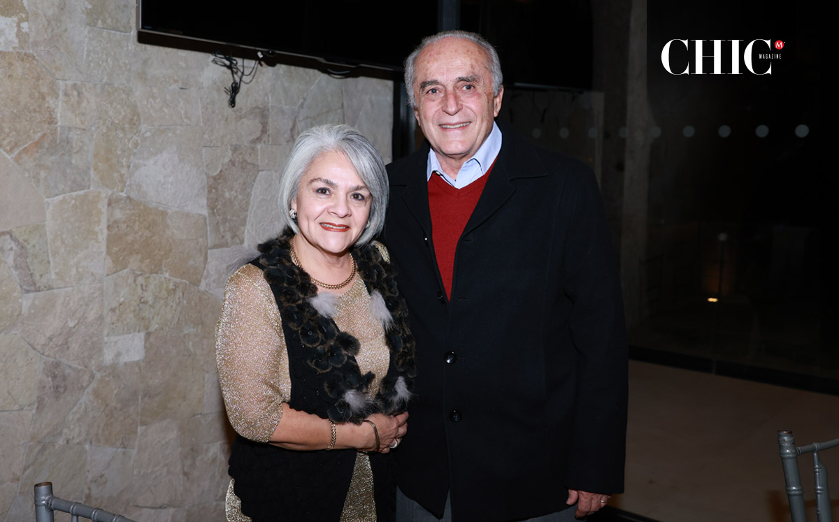 Magda y Víctor