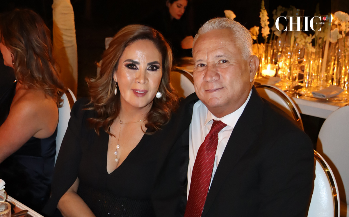 María Esther Plascencia y Gerardo Pereda