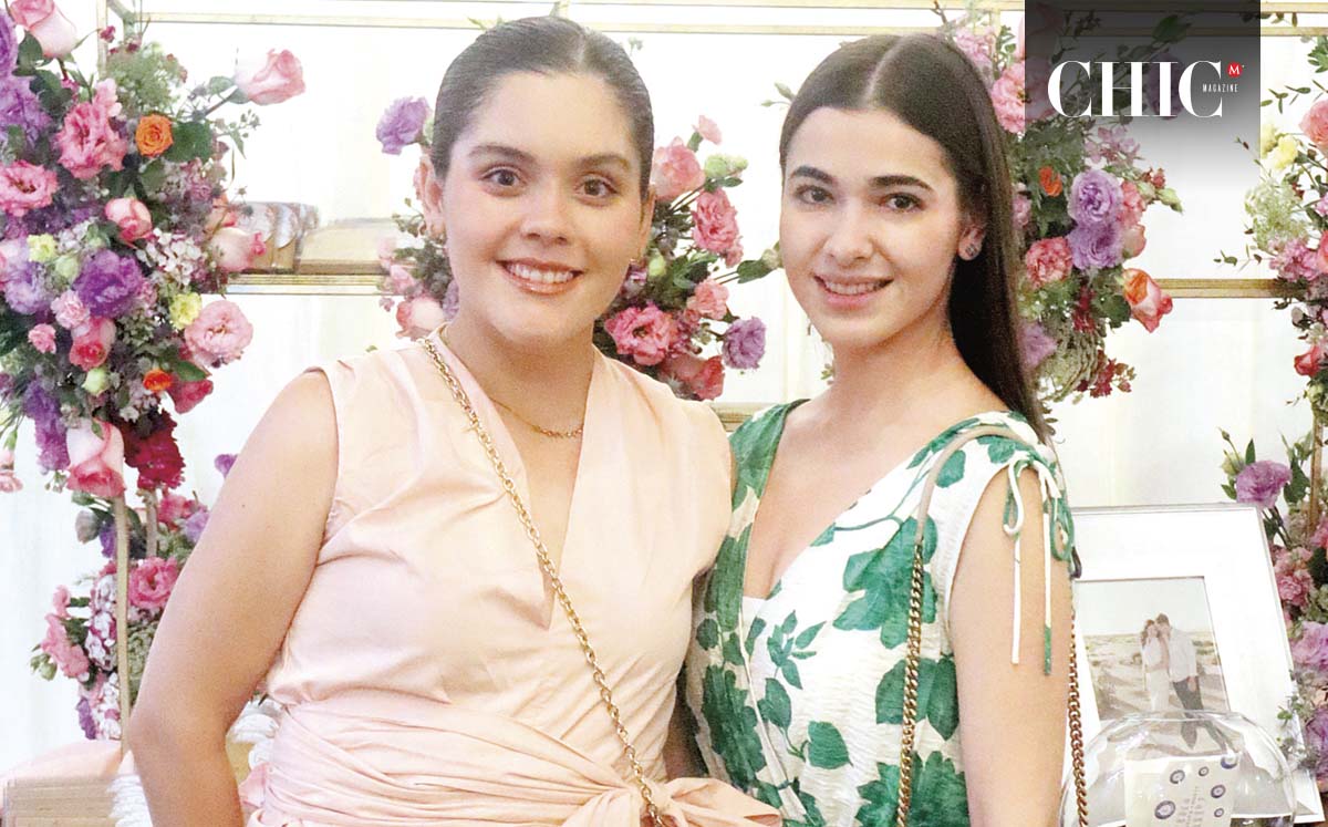 MARÍA JOSÉ ELIZONDO Y BEGOÑA FUEYO llegaron con sus mejores outfits al festejo