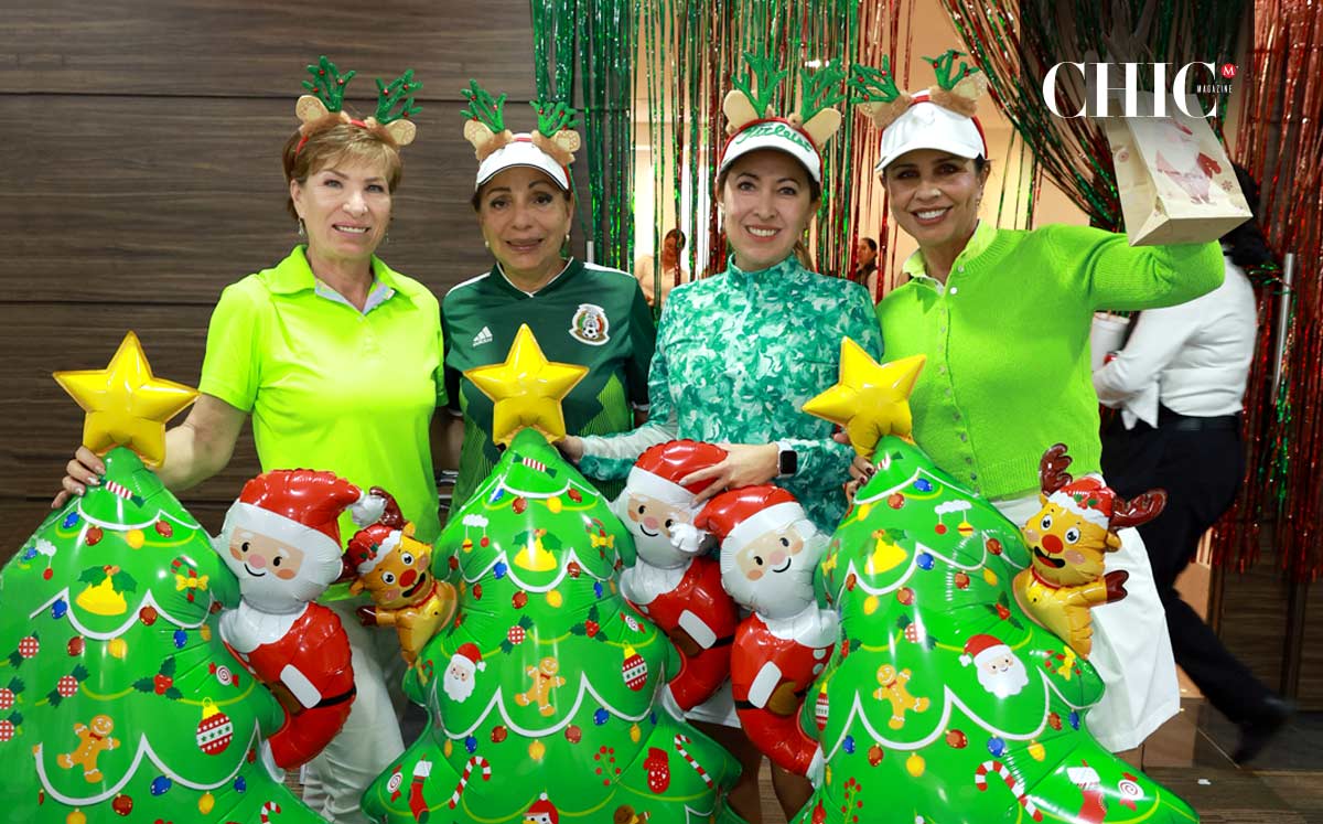 Mary, Gaby, Vania y Dora