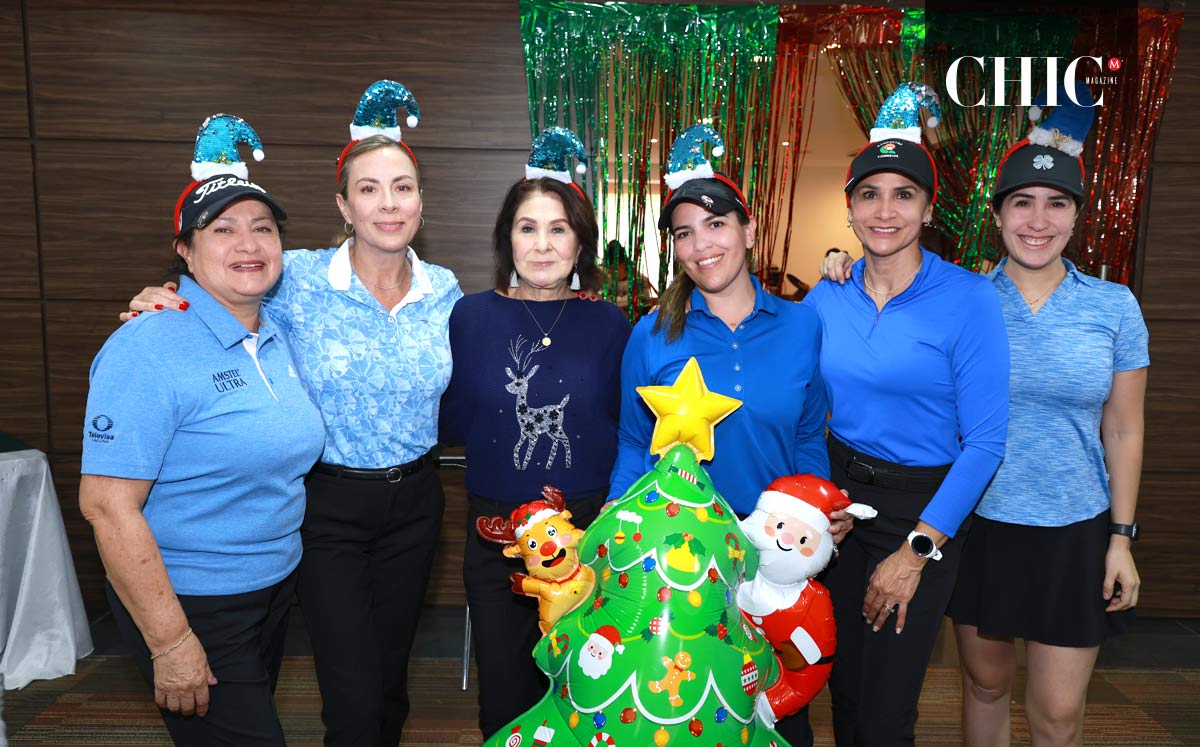 MaryCarmen, Sofía, Mimo, Anahí, Claudia y Karen