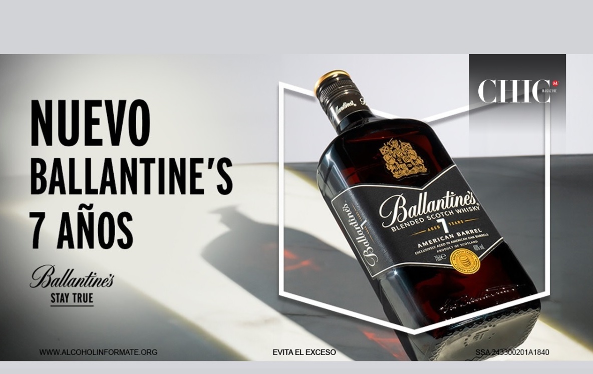 Miel, vainilla y frutas caramelizadas: los sabores que distinguen a Ballantine's 7. (Cortesía)