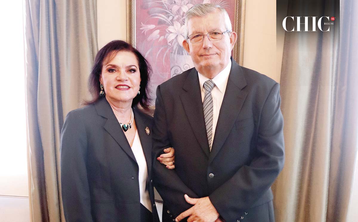 MYRNA DE FAJARDO E ISMAEL FAJARDO disfrutaron de la posada del Casino Tampiqueño