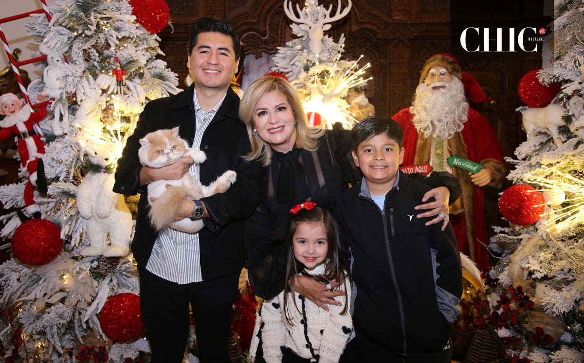 Orlando, Vero, Caterina y Matías