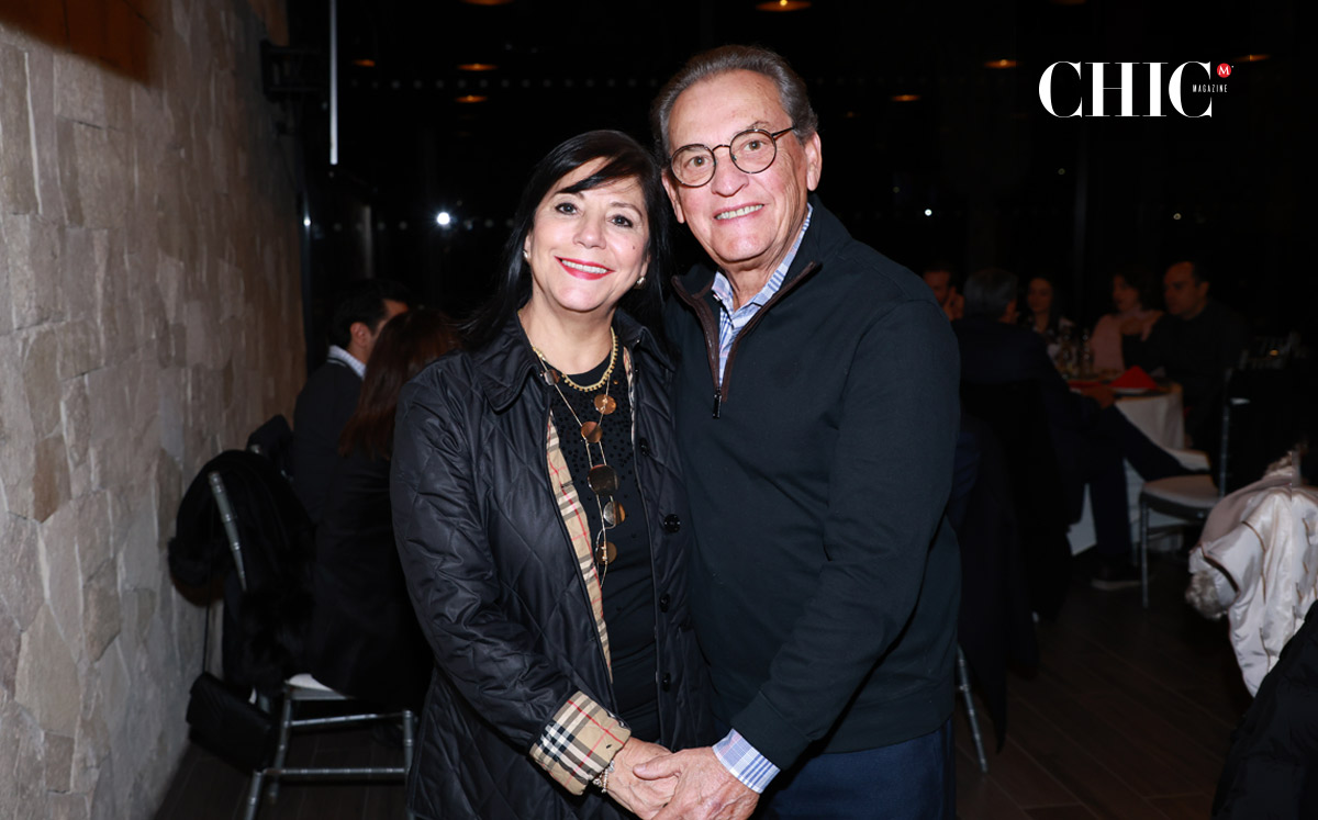 Patricia y Antonio