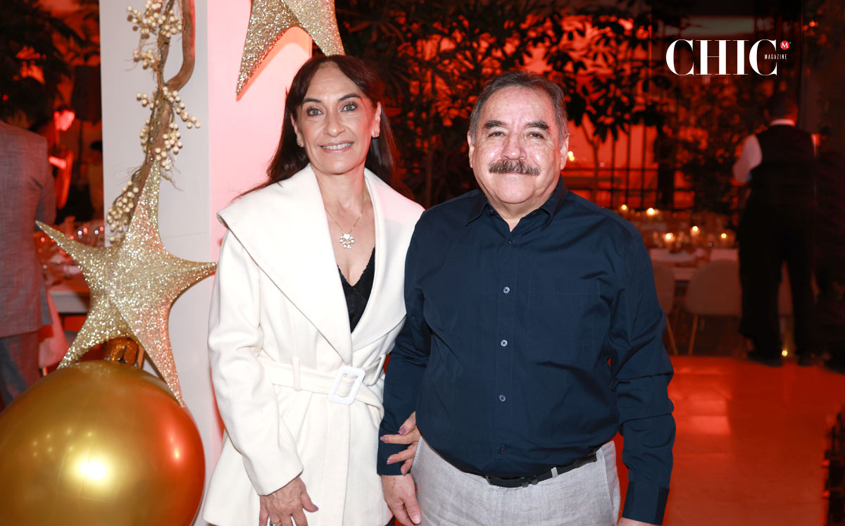 Patricia y Mario