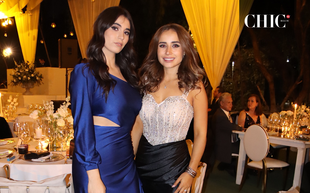 Paulina González y Daniela Rivas