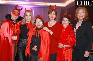 Rosa Delia, Carmen, Alicia, Estelita, Lucha y Nancy