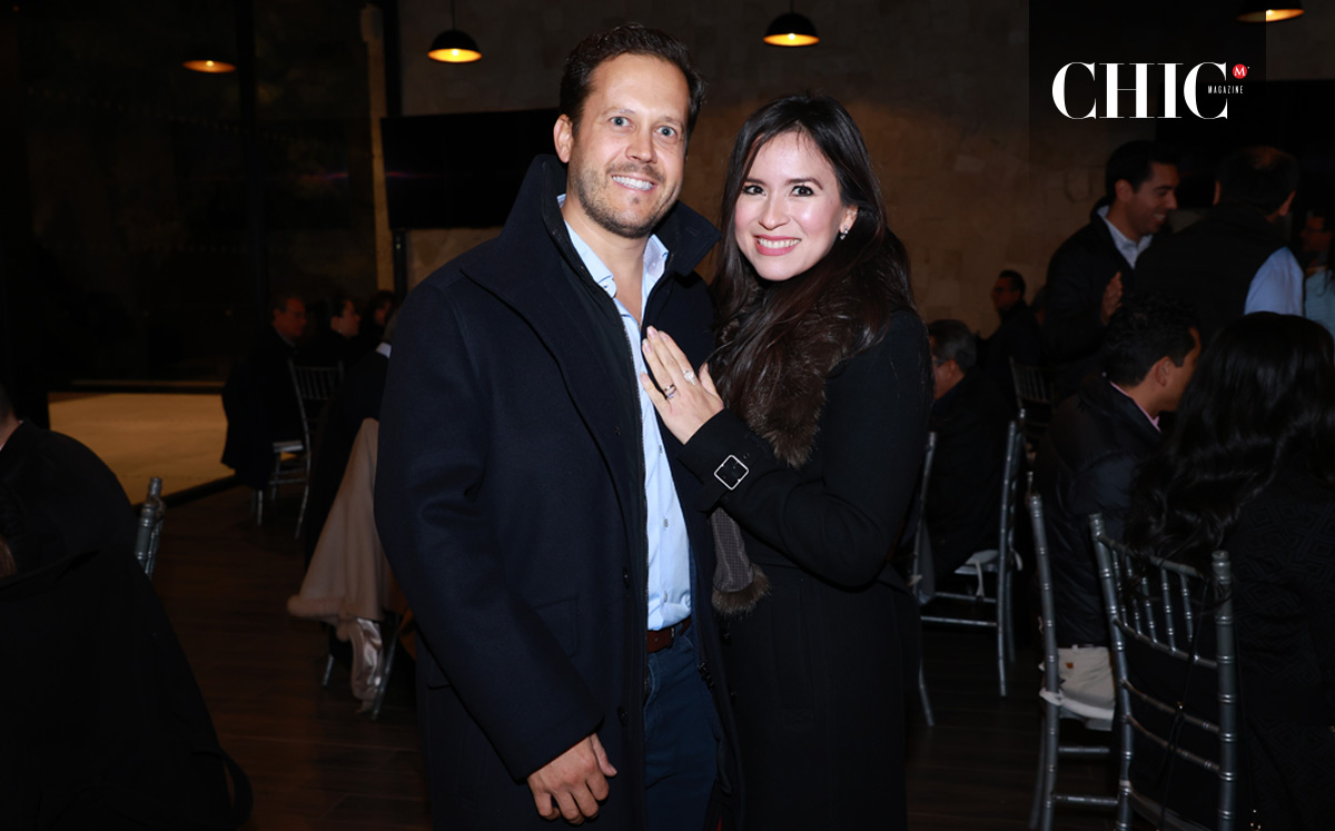 Santiago y Cinthia