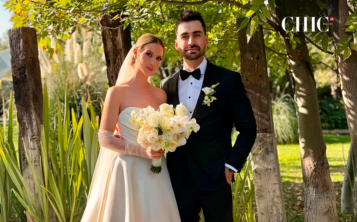 Stephania Martínez  y Mauricio Loza