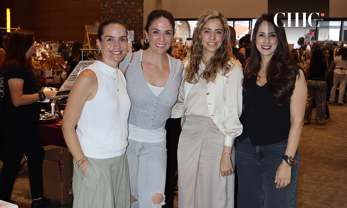 Vanessa Machorro,  Martínez, Edith Lara y Alejandra Aguirre