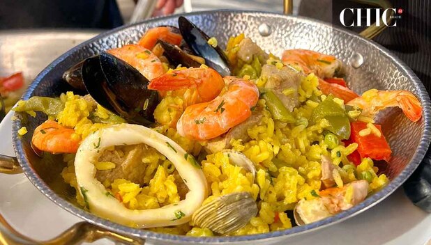 Cartesiano 360 creó una experiencia gastronómica española sin igual. (Foto: Cortesía)
