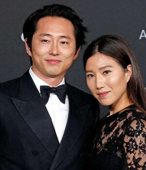 Conoce a la esposa de Steven Yeun (Getty Images)
