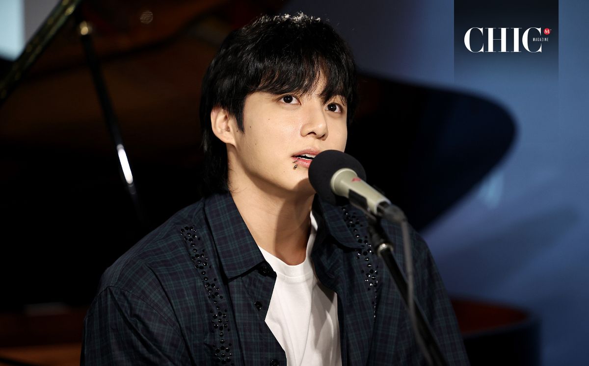 Jungkook tiene quemaduras en los brazos (Getty Images)