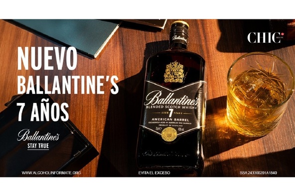 Un whisky añejado por 7 años que fusiona la riqueza de Escocia con la dulzura americana. (Cortesía)