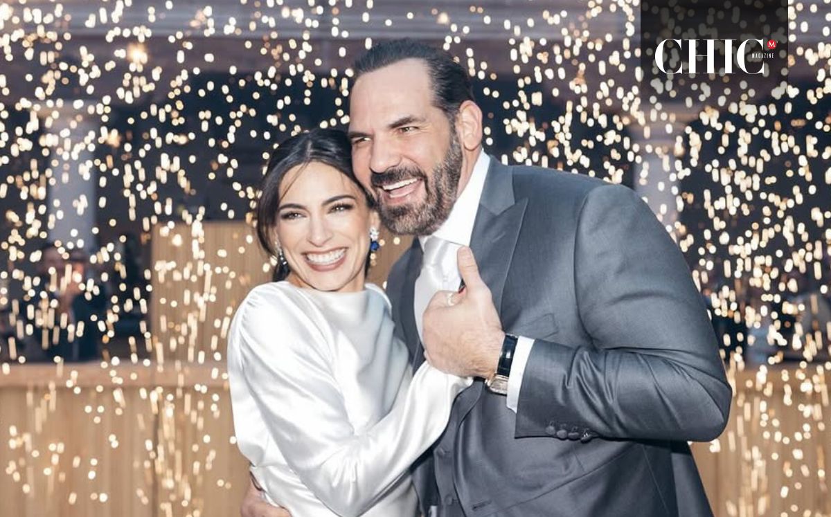 Ana Brenda Contreras y su esposo: Historia de amor (Foto: Instagram)