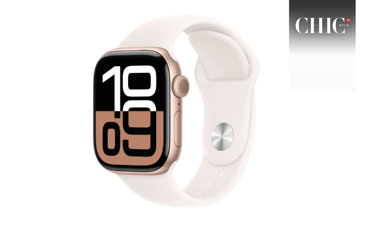 Este es el Apple Watch Series 10 (Foto: Apple)