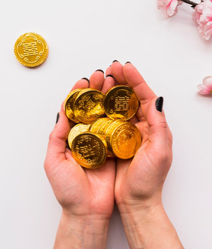 Rituales para la abundancia en Año Nuevo (Freepik)