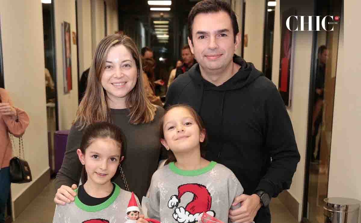 Adriana Garza, Ricardo Romero, Camila Romero y Maria Paula Romero / Fotos: Daniel Saldívar