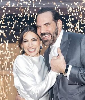 Ana Brenda Contreras y su esposo: Historia de amor (Foto: Instagram)