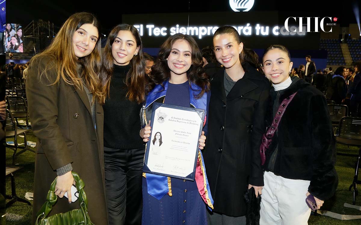 Ana Paula Mata, Eugenia González, Adriana Filizola, Rebeca Diez y Daniela Martínez