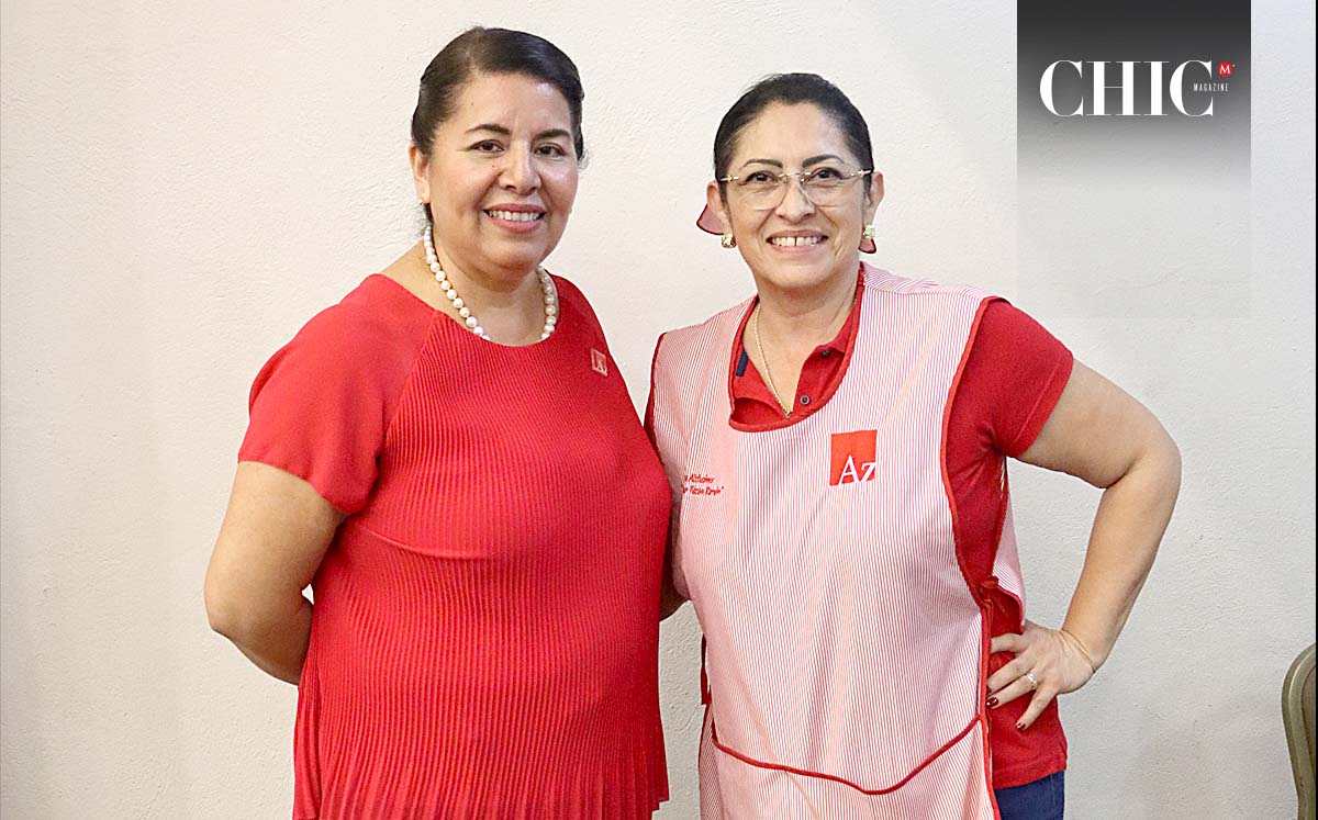 ANALILIA BANDA Y ALICIA BARRÓN orgullosas de formar parte de la Casa Alzheimer Florentino Terán Ramón