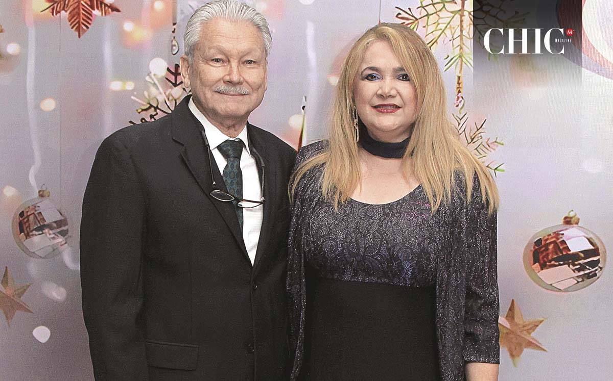 ANTONIO VILLALBA Y CLAUDIA FERNÁNDEZ presentes en el Salón Imperial del Hotel Posada de Tampico