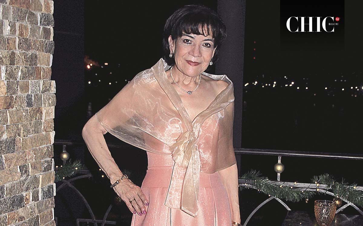 ARMINDA ORTEGA degustó de un banquete italiano