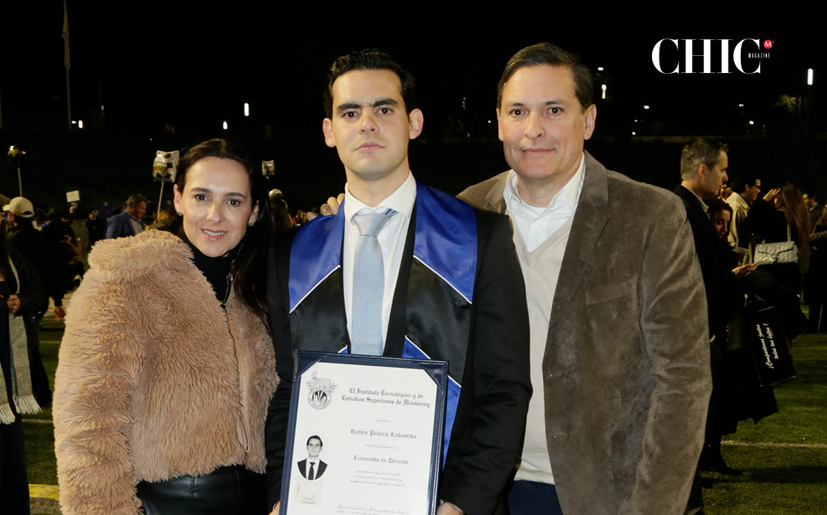 Cris Labastida, Rubén Piñero y Rubén Piñero